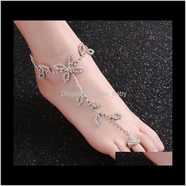 jewelry drop delivery 2021 europe and america selling bride rhinestones leaf shape anklet connection toes beach anklets 7ds3k, Red;blue
jewelry drop delivery 2021 europe and america selling bride rhinestones leaf shape anklet connection toes beach anklets 7ds3k, Red;blue