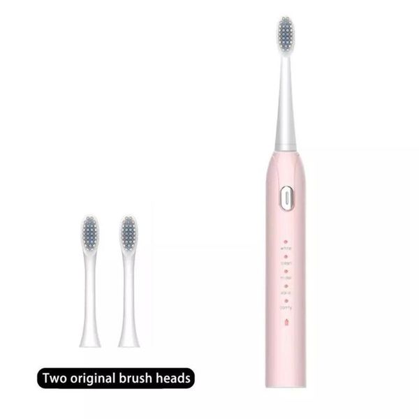 smart electric toothbrush dry battery charging waterproof automatic ultrasonic with 2 brush heads
smart electric toothbrush dry battery charging waterproof automatic ultrasonic with 2 brush heads