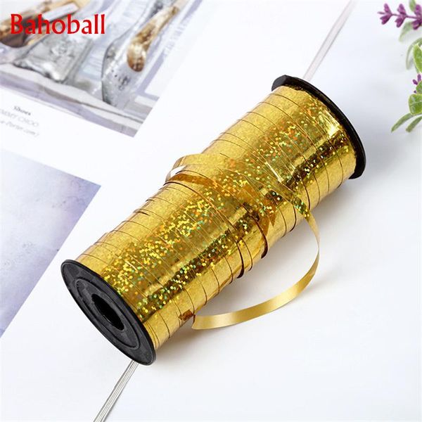 party decoration 5mm 100 yards gold curling balloons ribbons laser ribbon for birthday gifts box diy packing foil satin
party decoration 5mm 100 yards gold curling balloons ribbons laser ribbon for birthday gifts box diy packing foil satin