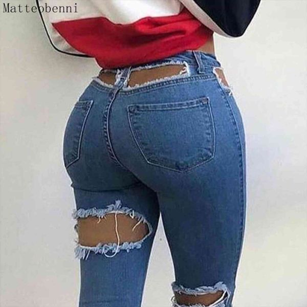 ripped hole straight pants women jean high waist stretch boyfriend ladies plus size beggar streetwear, Blue
ripped hole straight pants women jean high waist stretch boyfriend ladies plus size beggar streetwear, Blue