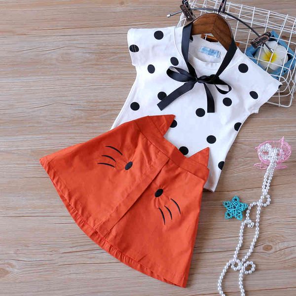 girl's dresses summer clothing sets polka dot pattern skirt 2pcs suit children's for s toddler clothes ow1u, Red;yellow
girl's dresses summer clothing sets polka dot pattern skirt 2pcs suit children's for s toddler clothes ow1u, Red;yellow