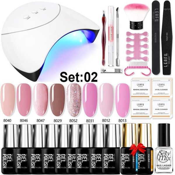 modelones 23pcs/lot 36w led lamp nail art glitter gel polish set soak off base primer varnish salon uv kit1
modelones 23pcs/lot 36w led lamp nail art glitter gel polish set soak off base primer varnish salon uv kit1