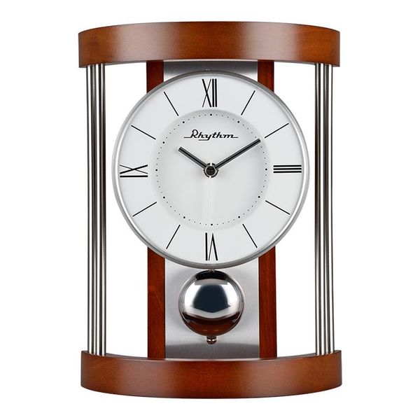desk & table clocks rhythm brand high-end brown solid wood clock silent quartz movement roman numerals pendulum wiht wall
desk & table clocks rhythm brand high-end brown solid wood clock silent quartz movement roman numerals pendulum wiht wall