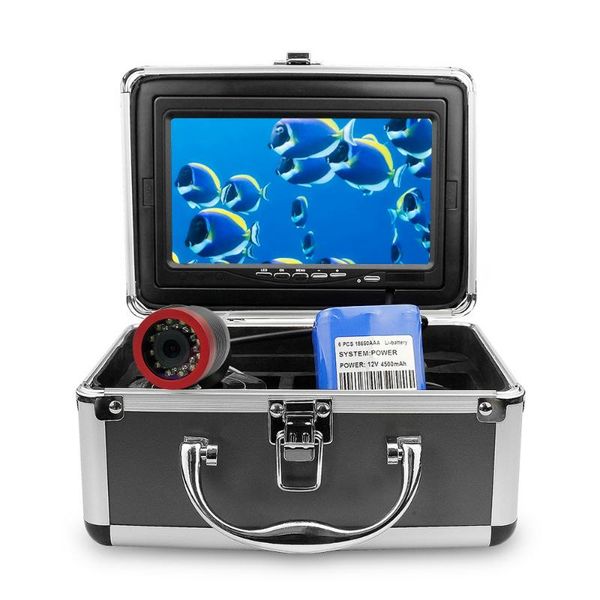 fish finder 7 inch color monitor underwater fishing camera ice ocean outdoor portable wireless sounder
fish finder 7 inch color monitor underwater fishing camera ice ocean outdoor portable wireless sounder