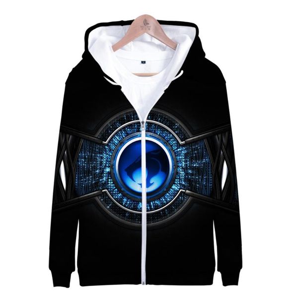 men's hoodies & sweatshirts kawaii anime thundercats men/women zipper cartoon leisure fashion trend sweatshirt casual, Black
men's hoodies & sweatshirts kawaii anime thundercats men/women zipper cartoon leisure fashion trend sweatshirt casual, Black