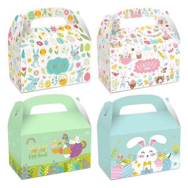 gift wrap 12pcs kraft paper cake folding boxes with handle for easter day gable candy box cupcake sweet wrapping
gift wrap 12pcs kraft paper cake folding boxes with handle for easter day gable candy box cupcake sweet wrapping