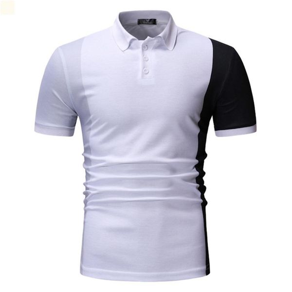 white designers mens polo t shirt classic ropa de hombre black t shirts summer crop collared men clothing men's camisas de hombre dress, White;black
white designers mens polo t shirt classic ropa de hombre black t shirts summer crop collared men clothing men's camisas de hombre dress, White;black