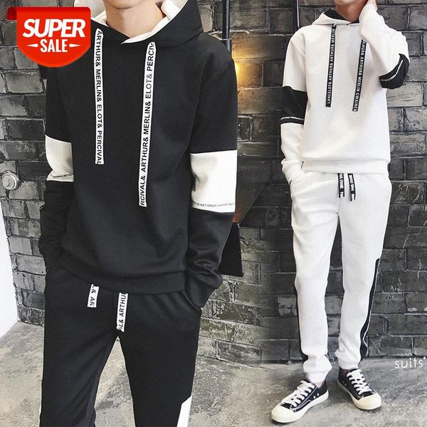 sweater men's hooded korean version of the trend students spring and autumn female couple pullover hoodies casual suit sports jacket #d, Black
sweater men's hooded korean version of the trend students spring and autumn female couple pullover hoodies casual suit sports jacket #d, Black
