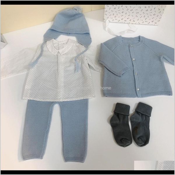 2021 luxury design spring autumn knitted pants shirt hat suit baby girl boy same set utwaz clothing sets obsjw, White
2021 luxury design spring autumn knitted pants shirt hat suit baby girl boy same set utwaz clothing sets obsjw, White
