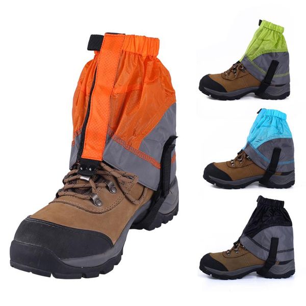 outdoor snow leg gaiters silicon coated nylon waterproof ultralight shoes boots cover legging protection guard hiking climb arm & warmers, Black
outdoor snow leg gaiters silicon coated nylon waterproof ultralight shoes boots cover legging protection guard hiking climb arm & warmers, Black