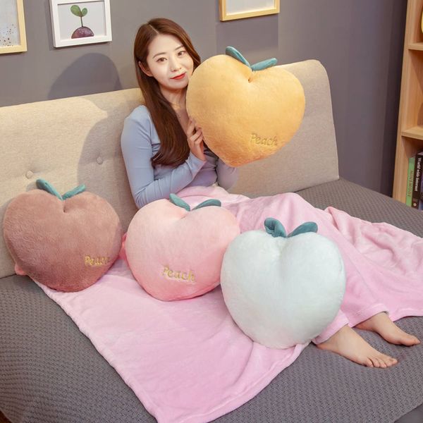 40*35cm fuzzy fruit peach pillow pp cotton stuffed soft plant pillow sofa chair bed throw pillow flannel blanket for girls
40*35cm fuzzy fruit peach pillow pp cotton stuffed soft plant pillow sofa chair bed throw pillow flannel blanket for girls