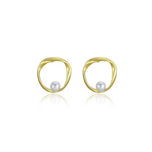 arrival trendy round exquisite pearl lrregular simple stud earrings for women girls fashion crystal matte gift, Golden;silver
arrival trendy round exquisite pearl lrregular simple stud earrings for women girls fashion crystal matte gift, Golden;silver