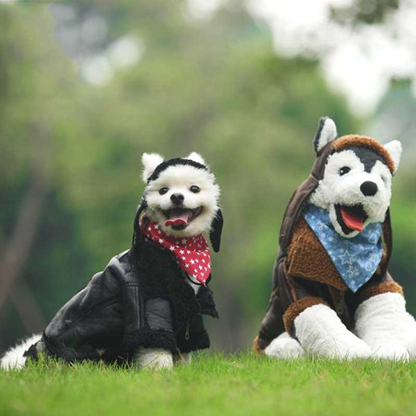 dog apparel pet coat pu leather jacket soft waterproof cloth outdoor puppy winter warm clothes
dog apparel pet coat pu leather jacket soft waterproof cloth outdoor puppy winter warm clothes