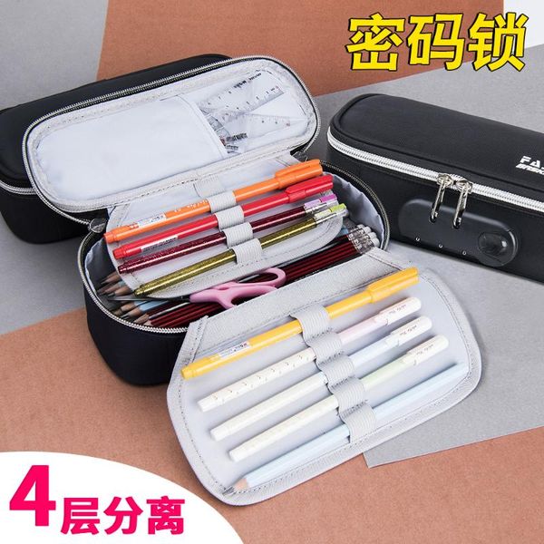 pencil cases canvas password case large capacity office school supplies stationery bag solid color simple fashion pen bags
pencil cases canvas password case large capacity office school supplies stationery bag solid color simple fashion pen bags