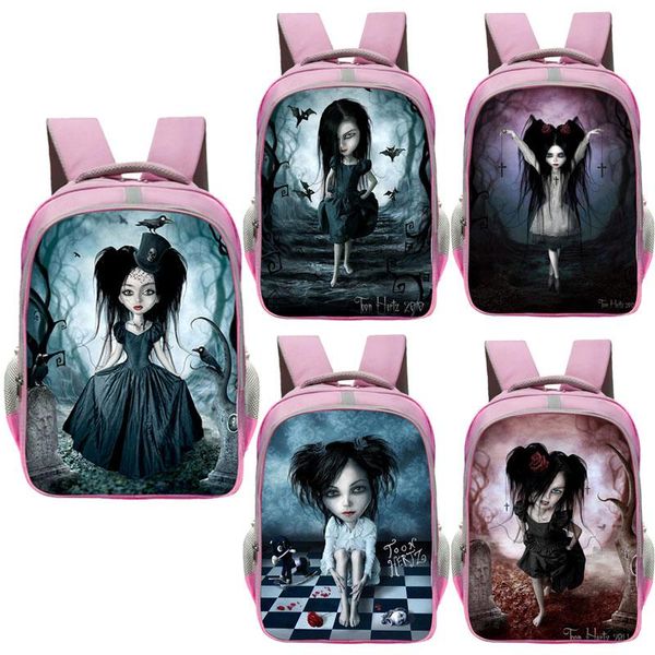 backpack gothic girl backpacks for girls children school bags women rucksack student toon hertz teenagers travel bag
backpack gothic girl backpacks for girls children school bags women rucksack student toon hertz teenagers travel bag