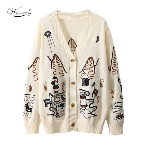 2021 spring fashion embroidery v-neck oversized cardigan long sleeve single breasted button knitted sweater c-092, Black
2021 spring fashion embroidery v-neck oversized cardigan long sleeve single breasted button knitted sweater c-092, Black