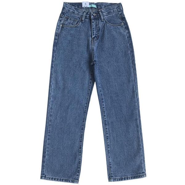 men's jeans for men 2021 spring loose straight baggy hip hop streetwear classic vintage denim trousers pants, Blue
men's jeans for men 2021 spring loose straight baggy hip hop streetwear classic vintage denim trousers pants, Blue