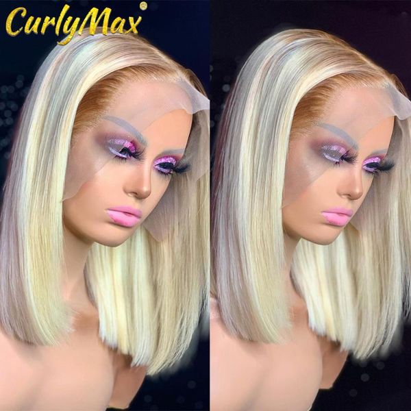 lace wigs luvin 613 straight short bob human hair wig colored transparent t part front brazilian for women, Black;brown
lace wigs luvin 613 straight short bob human hair wig colored transparent t part front brazilian for women, Black;brown