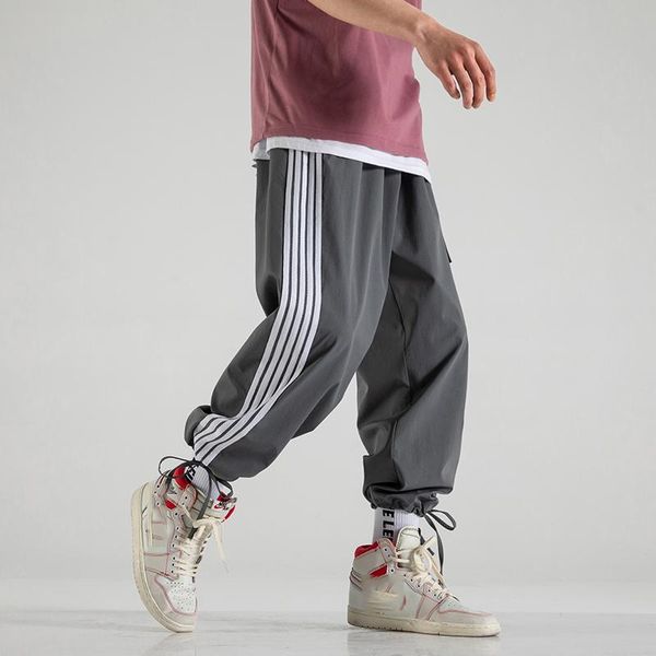 men's pants 2021 ankle-length streetwear spring autumn hip hop harem mens casual korean oversize 5xl 6xl bigger pocket joggers trouers, Black
men's pants 2021 ankle-length streetwear spring autumn hip hop harem mens casual korean oversize 5xl 6xl bigger pocket joggers trouers, Black