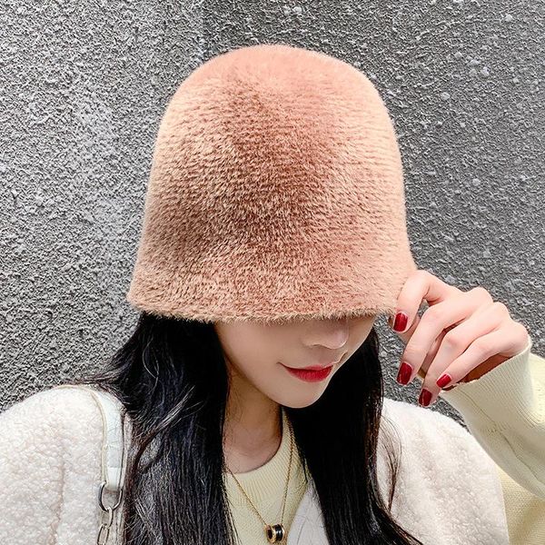 wide brim hats sparsil autumn bucket hat woman winter warm imitation minkcashmere panama caps solid ear protection fisherman beanies, Blue;gray
wide brim hats sparsil autumn bucket hat woman winter warm imitation minkcashmere panama caps solid ear protection fisherman beanies, Blue;gray