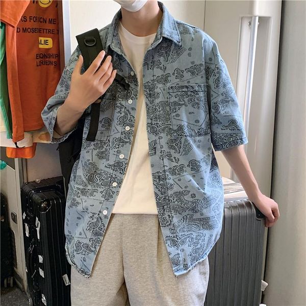 men's casual shirts legible summer beach shirt men fashion short sleeve man loose mens, White;black
men's casual shirts legible summer beach shirt men fashion short sleeve man loose mens, White;black