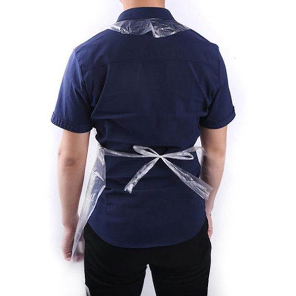 100pcs disposable aprons waterproof oil proof antifouling plastic anti-splash kitchen supplies andf889
100pcs disposable aprons waterproof oil proof antifouling plastic anti-splash kitchen supplies andf889