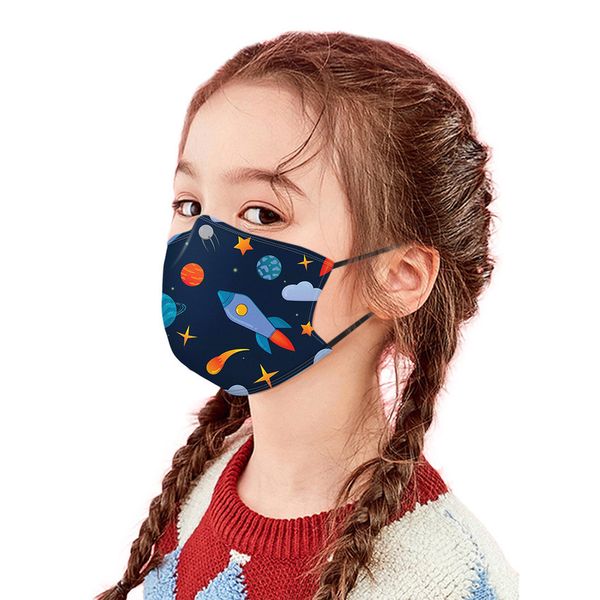 space printed children's mask, filter insert, washable cotton dustproof sports masknpdh
space printed children's mask, filter insert, washable cotton dustproof sports masknpdh
