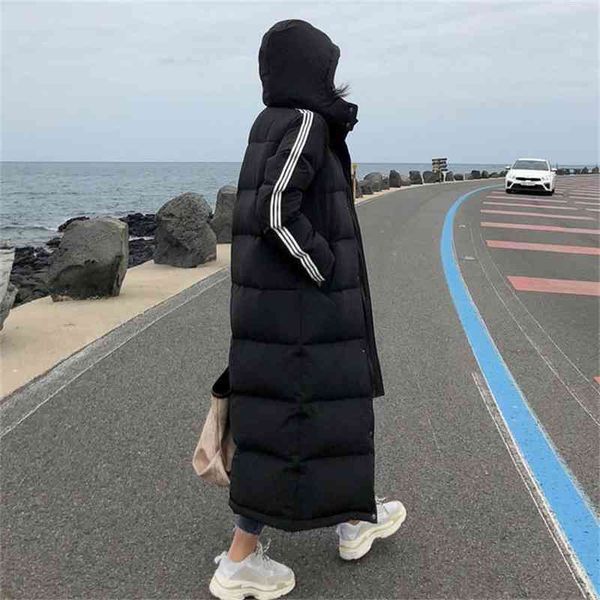 wind super long to ankle black down jacket women's medium versatile knee length white duck couple thick men's
wind super long to ankle black down jacket women's medium versatile knee length white duck couple thick men's