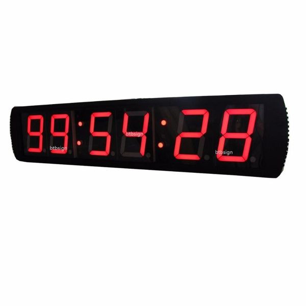 wall clocks 4'' 6digits jumbo hh:mm:ss led countdown clock race for marathon running sport timing with wireless remote
wall clocks 4'' 6digits jumbo hh:mm:ss led countdown clock race for marathon running sport timing with wireless remote