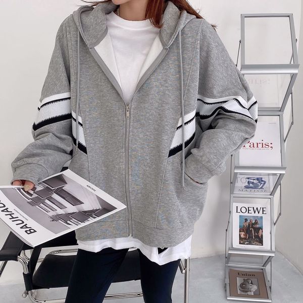 2021 designer hoodie knitted cotton cardigan jacket 2021 all-match thinner hooded sweater, Black
2021 designer hoodie knitted cotton cardigan jacket 2021 all-match thinner hooded sweater, Black