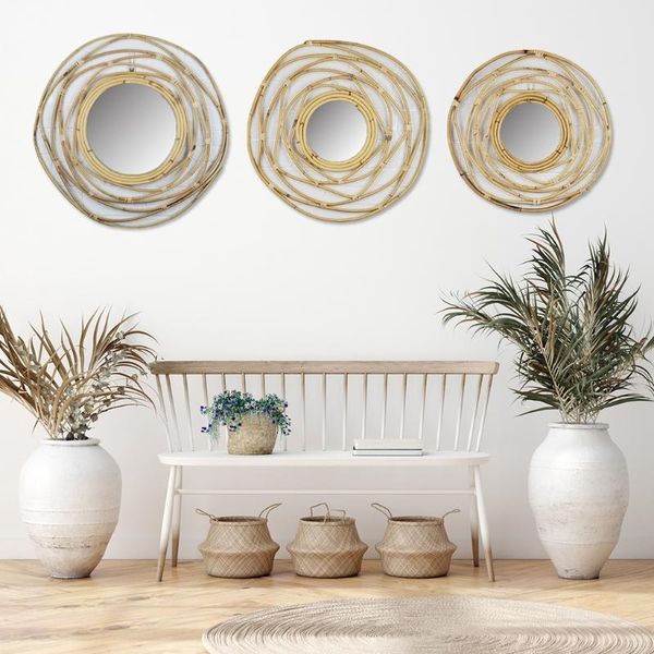 mirrors irregular rattan dressing mirror innovative art decor makeup po props qx2e
mirrors irregular rattan dressing mirror innovative art decor makeup po props qx2e