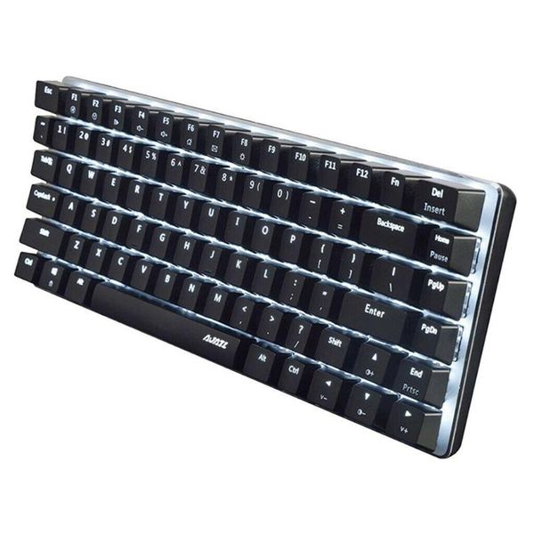 game mechanical keyboard computer notebook (black green axis white light version of access keyboards
game mechanical keyboard computer notebook (black green axis white light version of access keyboards