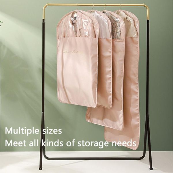 clothing & wardrobe storage foldable clothes dust cover hanging hold bag transparent bedroom assistant
clothing & wardrobe storage foldable clothes dust cover hanging hold bag transparent bedroom assistant