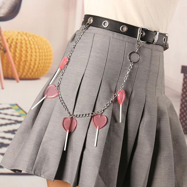 harajuku transparent lollipop metal key chain purple heart for women punk jeans waist pants keychains accessories jewelry, Silver
harajuku transparent lollipop metal key chain purple heart for women punk jeans waist pants keychains accessories jewelry, Silver