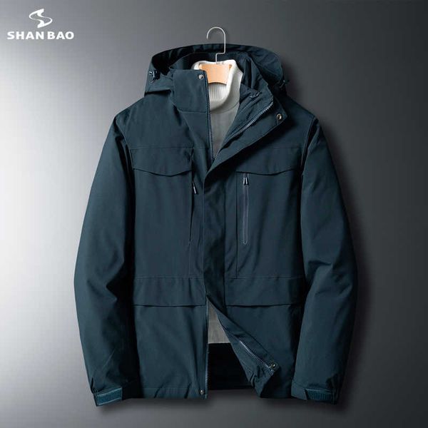 5xl 6xl 7xl 8xl big size removable liner thick warm men's hooded down jacket winter zipper pocket down coat 210531, Black
5xl 6xl 7xl 8xl big size removable liner thick warm men's hooded down jacket winter zipper pocket down coat 210531, Black
