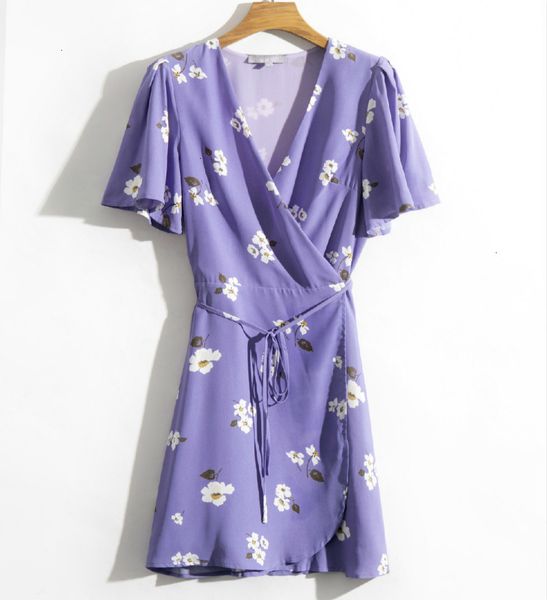 casual dresses vintage chiffon floral dress women v neck puff sleeve slim waist girls summer short wrap odo0, Black;gray
casual dresses vintage chiffon floral dress women v neck puff sleeve slim waist girls summer short wrap odo0, Black;gray