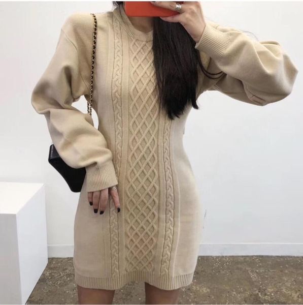 casual dresses korean fashion solid sweater dress chic hollow out back twist pattern package hip knit mini o-neck long sleeve, Black;gray
casual dresses korean fashion solid sweater dress chic hollow out back twist pattern package hip knit mini o-neck long sleeve, Black;gray