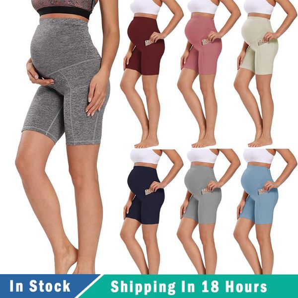 summer maternity leggings woman mini sports yoga pants fitness high waist belly pregnant slim legging shorts d22 bottoms, White
summer maternity leggings woman mini sports yoga pants fitness high waist belly pregnant slim legging shorts d22 bottoms, White