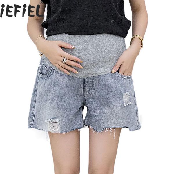 maternity women's denim shorts for pregnant women summer pregnancy low waist stretch belly jeans loose short pant clothing bottoms, White
maternity women's denim shorts for pregnant women summer pregnancy low waist stretch belly jeans loose short pant clothing bottoms, White