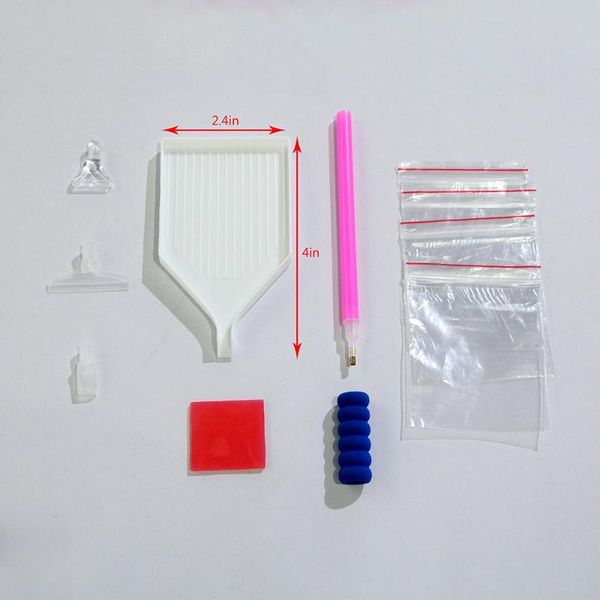 diamond painting tool kits embroidery accessories crystal glue mud plastic tray pen diy mosaic cross stitch for handmade crafts
diamond painting tool kits embroidery accessories crystal glue mud plastic tray pen diy mosaic cross stitch for handmade crafts