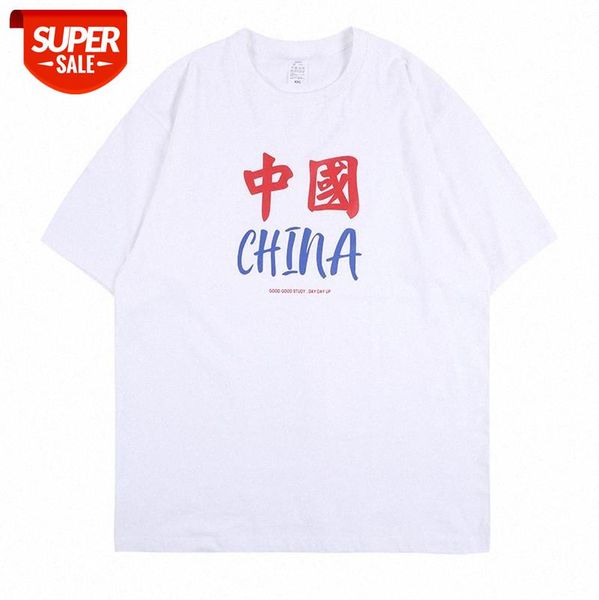 xia guochao high street print short-sleeved t-shirt hipster couple loose chinese characters #fh0p, White;black
xia guochao high street print short-sleeved t-shirt hipster couple loose chinese characters #fh0p, White;black