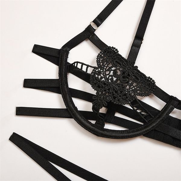 lace hollow out lingerie set underwire bra set transparent erotic bra see through underwear set women wholesale, Black;white
lace hollow out lingerie set underwire bra set transparent erotic bra see through underwear set women wholesale, Black;white