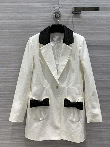 women's suits & blazers the 2021 stitching line pressing diamond lattice led big suit 0811, White;black
women's suits & blazers the 2021 stitching line pressing diamond lattice led big suit 0811, White;black