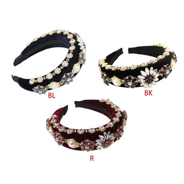 hair clips & barrettes womens royal baroque style luxury jewelry headband rhinestone flower hoop wholesales, Golden;silver
hair clips & barrettes womens royal baroque style luxury jewelry headband rhinestone flower hoop wholesales, Golden;silver