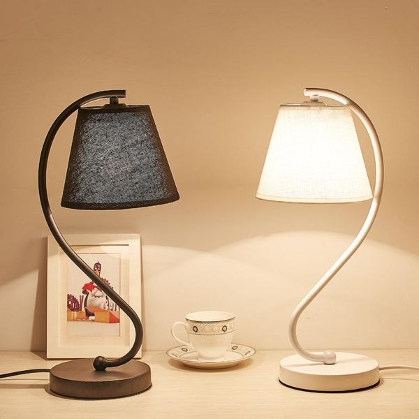 table lamps concise eyeshield led desk lamp bedroom bedside to work in an office originality personality arts iron cloth cover
table lamps concise eyeshield led desk lamp bedroom bedside to work in an office originality personality arts iron cloth cover