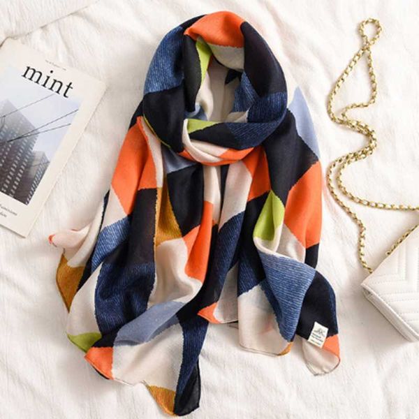 scarves luxury women brand cotton scarf large shawls pashmina hijab foulard echarpe design print lady beach stole head, Blue;gray
scarves luxury women brand cotton scarf large shawls pashmina hijab foulard echarpe design print lady beach stole head, Blue;gray