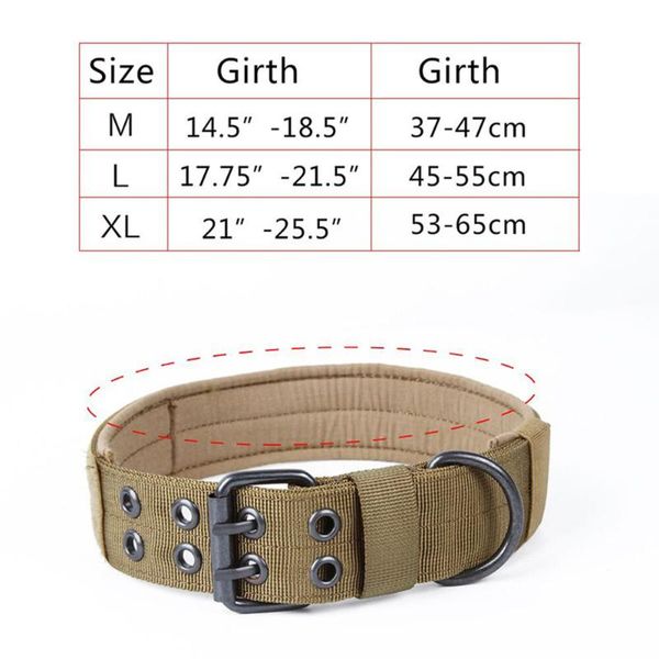 cat collars & leads dog collar nylon adjustable for small medium large dogs with metal buckle size (brown)
cat collars & leads dog collar nylon adjustable for small medium large dogs with metal buckle size (brown)