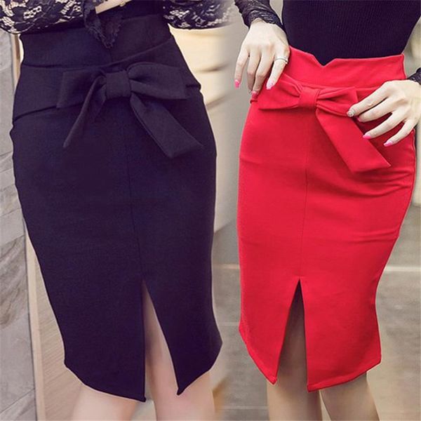 skirts elegant bowknot 2021 autumn women plus size s-5xl solid black red high waist knee-length skirt pencil
skirts elegant bowknot 2021 autumn women plus size s-5xl solid black red high waist knee-length skirt pencil