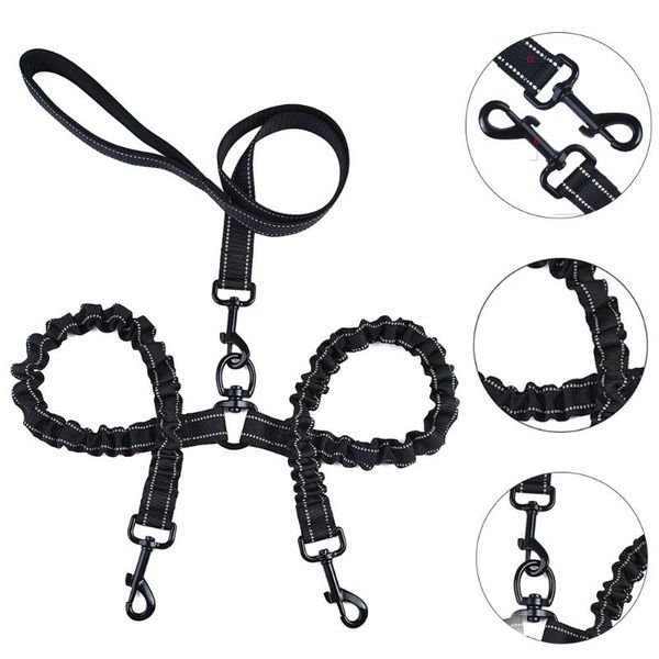 dog collars & leashes double leash anti-winding reflective safety training for two dogs dual walking running collar
dog collars & leashes double leash anti-winding reflective safety training for two dogs dual walking running collar