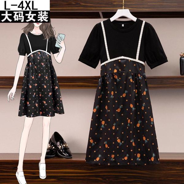 casual dresses ichoix women's summer gown big l-4xl dress korean elegant casual short floral sleeve nice midi loofah b3aw, Black;gray
casual dresses ichoix women's summer gown big l-4xl dress korean elegant casual short floral sleeve nice midi loofah b3aw, Black;gray